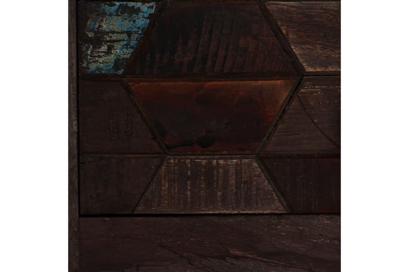 Sofabord I Massivt, Genanvendt Træ 100 X 60 X 35 Cm - Brun - Møbler - Borde - Sofabord