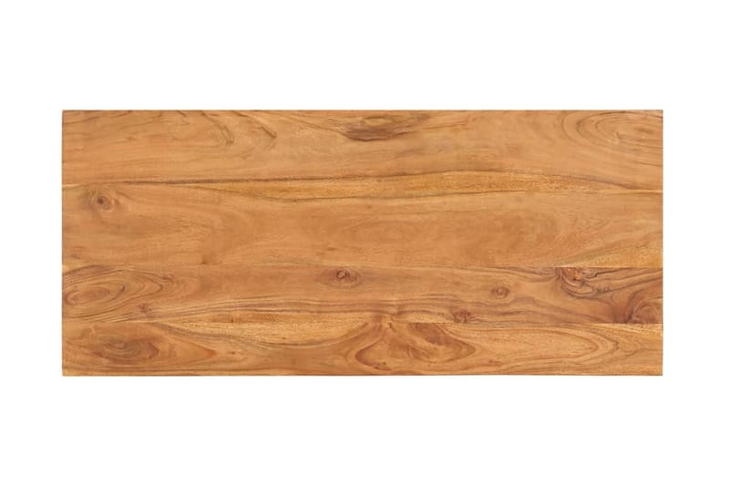 Sofabord I Massivt Akacietræ 100 X 45 X 33 Cm - Brun - Møbler - Borde - Sofabord