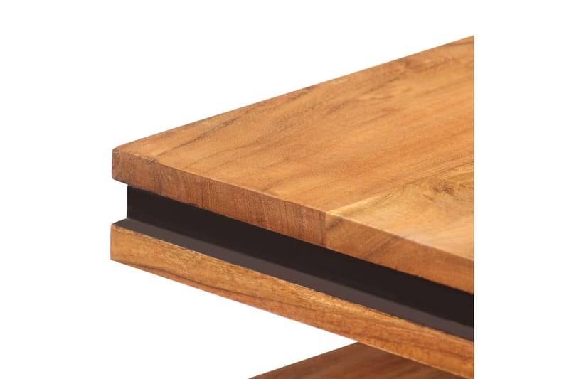 Sofabord I Massivt Akacietræ 100 X 45 X 33 Cm - Brun - Møbler - Borde - Sofabord