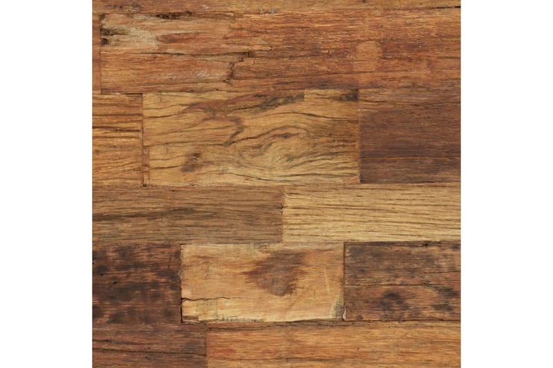Sofabord I Massivt Genanvendt Svelletræ 100 X 60 X 38 Cm - Brun - Møbler - Borde - Sofabord