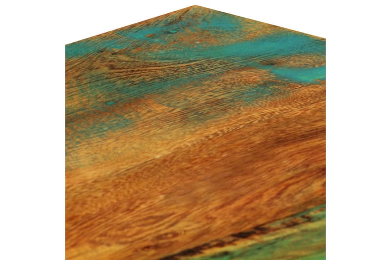 Sofabord I Massivt Genanvendt Træ 100 X 60 X 35 Cm - Brun - Møbler - Borde - Sofabord