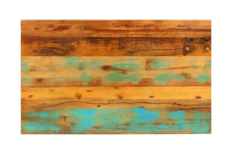 Sofabord I Massivt Genanvendt Træ 100 X 60 X 35 Cm - Brun - Møbler - Borde - Sofabord