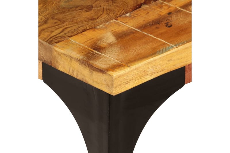 Sofabord I Massivt Genanvendt Træ 100 X 60 X 35 Cm - Brun - Møbler - Borde - Sofabord
