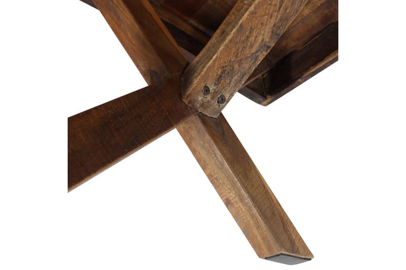 Sofabord I Massivt Genanvendt Træ 110 X 60 X 45 Cm - Brun - Møbler - Borde - Sofabord