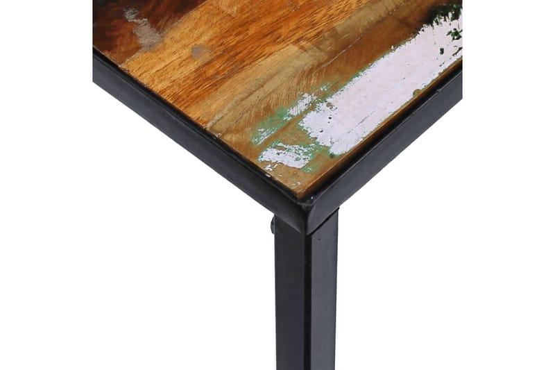 Sofabord I Massivt Genbrugstræ 100X60X40 Cm - Brun - Møbler - Borde - Sofabord