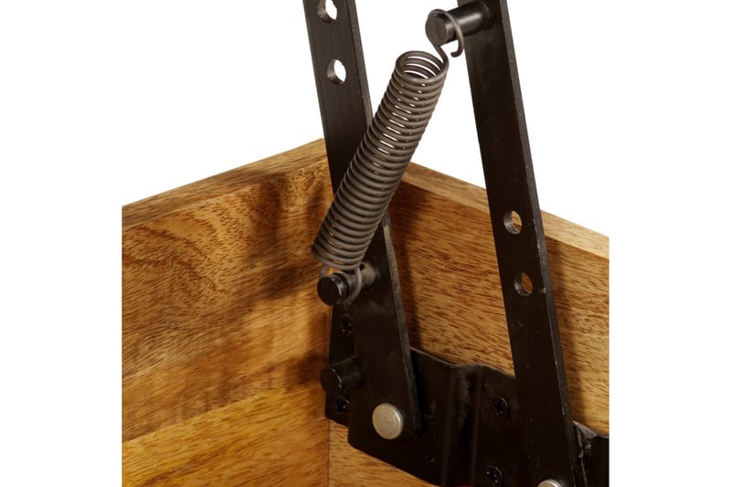 Sofabord I Massivt Mangotræ 110 X 55 X 35 Cm - Brun - Møbler - Borde - Sofabord