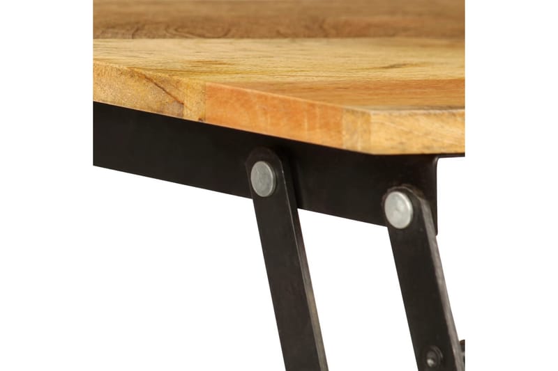 Sofabord I Massivt Mangotræ 110 X 55 X 35 Cm - Brun - Møbler - Borde - Sofabord