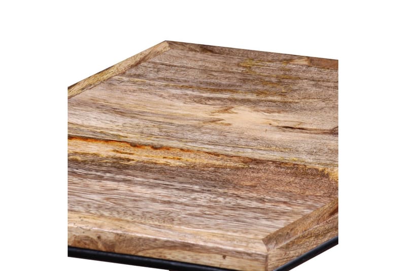 Sofabord I Massivt Mangotræ 48 X 48 X 40 Cm - Brun - Møbler - Borde - Sofabord