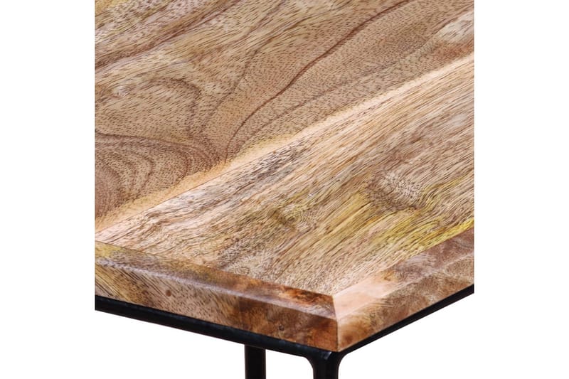 Sofabord I Massivt Mangotræ 48 X 48 X 40 Cm - Brun - Møbler - Borde - Sofabord