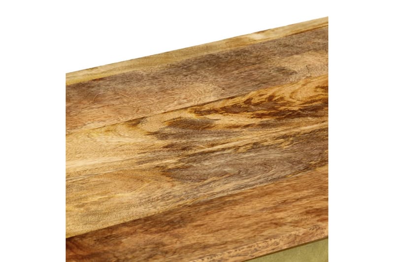 Sofabord I Massivt Mangotræ 90 X 50 X 40 Cm - Guld - Møbler - Borde - Sofabord