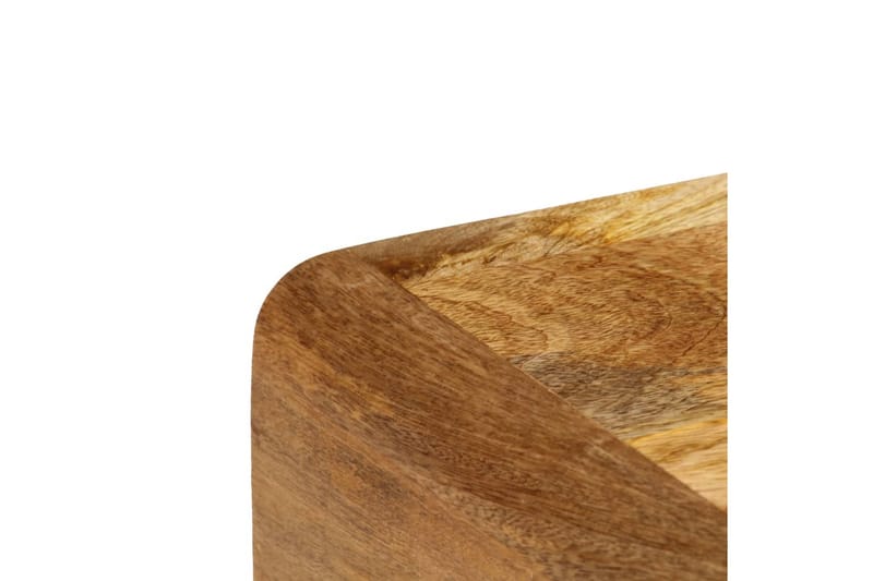 Sofabord I Massivt Mangotræ 90 X 50 X 40 Cm - Guld - Møbler - Borde - Sofabord