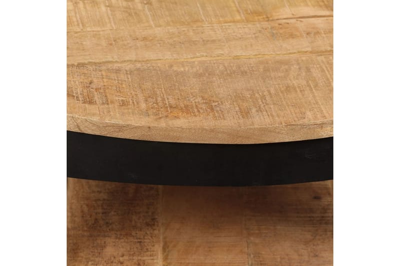 Sofabord I Massivt Ru Mangotræ 65 X 32 Cm - Brun - Møbler - Borde - Sofabord
