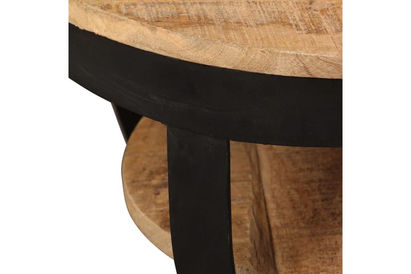 Sofabord I Massivt Ru Mangotræ 65 X 32 Cm - Brun - Møbler - Borde - Sofabord