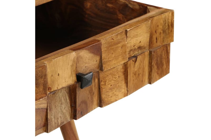 sofabord i massivt sheeshamtræ 110x50x37 cm - Møbler - Borde - Sofabord