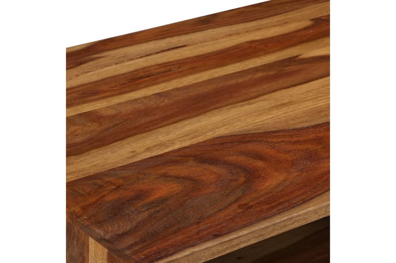 sofabord i massivt sheeshamtræ 110x50x37 cm - Møbler - Borde - Sofabord