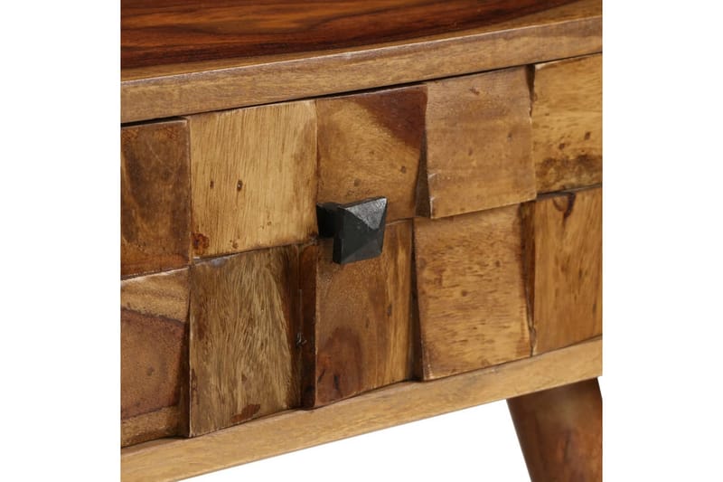 sofabord i massivt sheeshamtræ 110x50x37 cm - Møbler - Borde - Sofabord