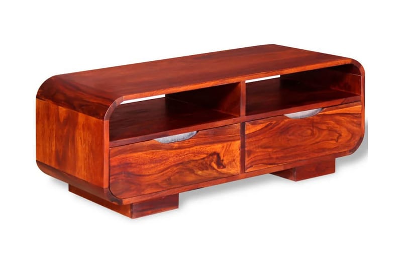 Sofabord I Massivt Sheeshamtræ 90 X 40 X 35 Cm - Brun - Møbler - Borde - Sofabord