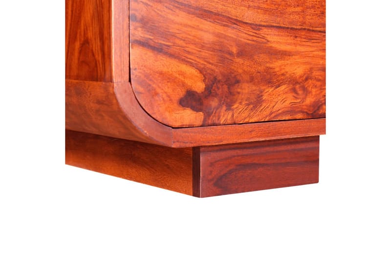 Sofabord I Massivt Sheeshamtræ 90 X 40 X 35 Cm - Brun - Møbler - Borde - Sofabord