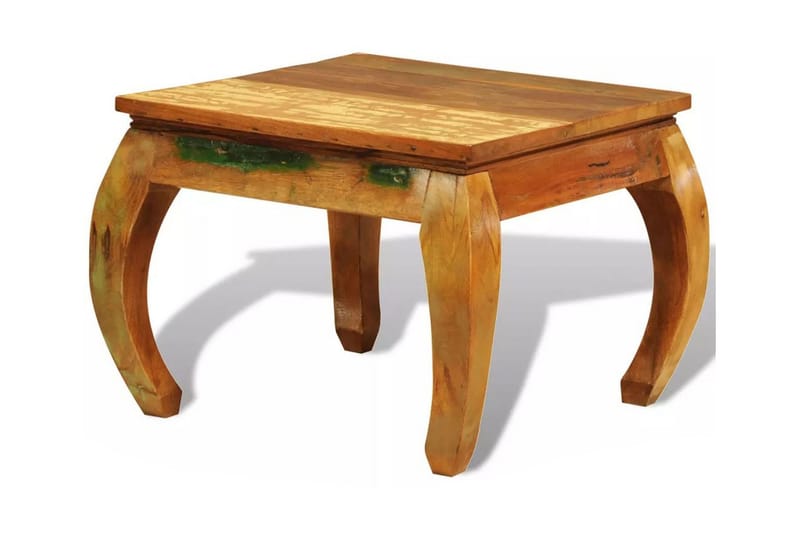 sofabord i vintagestil genbrugstræ - Brun - Sofabord