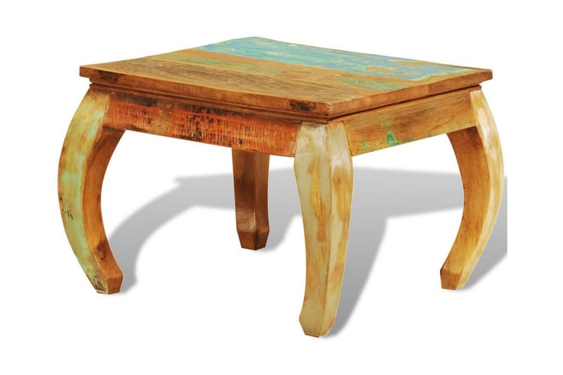 sofabord i vintagestil genbrugstræ - Brun - Sofabord