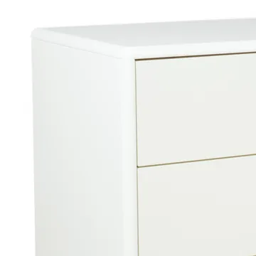 Sofabord Iris 120x60x40 cm - hvid - Møbler - Borde - Sofabord