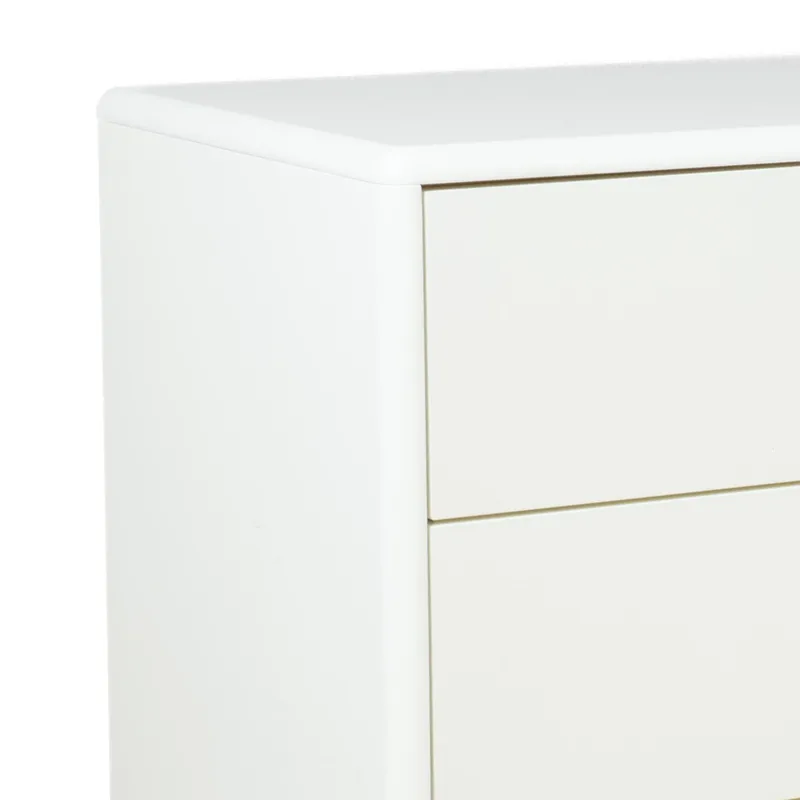 Sofabord Iris 120x60x40 cm - hvid - Møbler - Borde - Sofabord