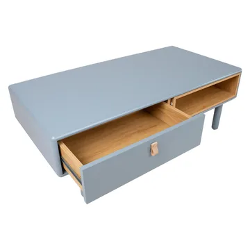 Sofabord Iris 120x60x40 cm - hvid - Møbler - Borde - Sofabord