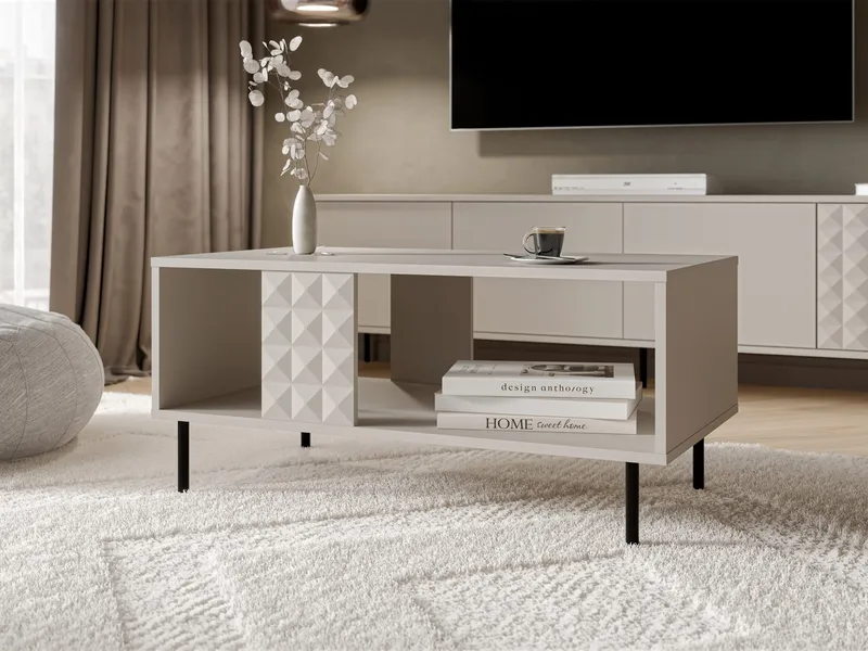 sofabord Sofabord LEO beige - Møbler - Borde - Sofabord