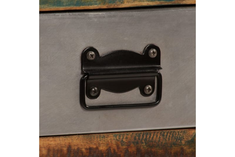 Sofabord m 3 Skuffer Genanvendt 100 X 50 X 35 Cm - Brun - Møbler - Borde - Sofabord