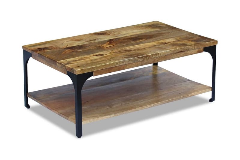 Sofabord Mangotræ 100X60X38 Cm - Brun - Møbler - Borde - Sofabord