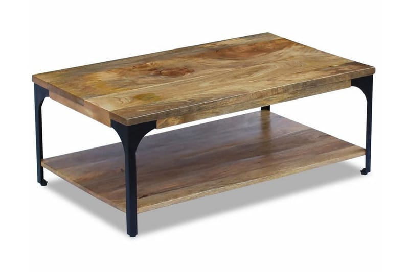 Sofabord Mangotræ 100X60X38 Cm - Brun - Møbler - Borde - Sofabord