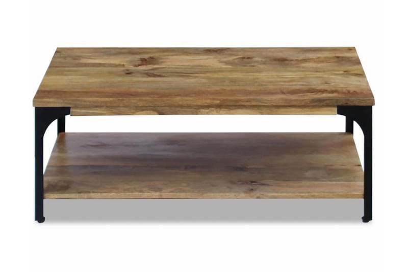 Sofabord Mangotræ 100X60X38 Cm - Brun - Møbler - Borde - Sofabord