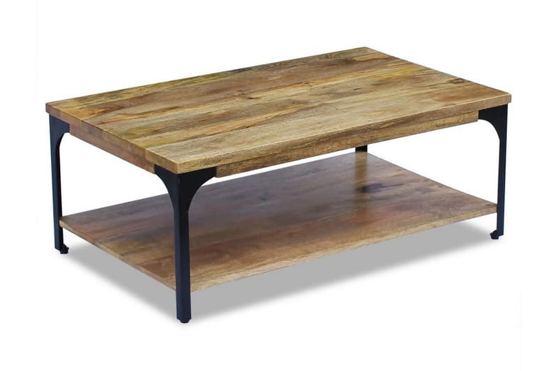 Sofabord Mangotræ 100X60X38 Cm - Brun - Møbler - Borde - Sofabord