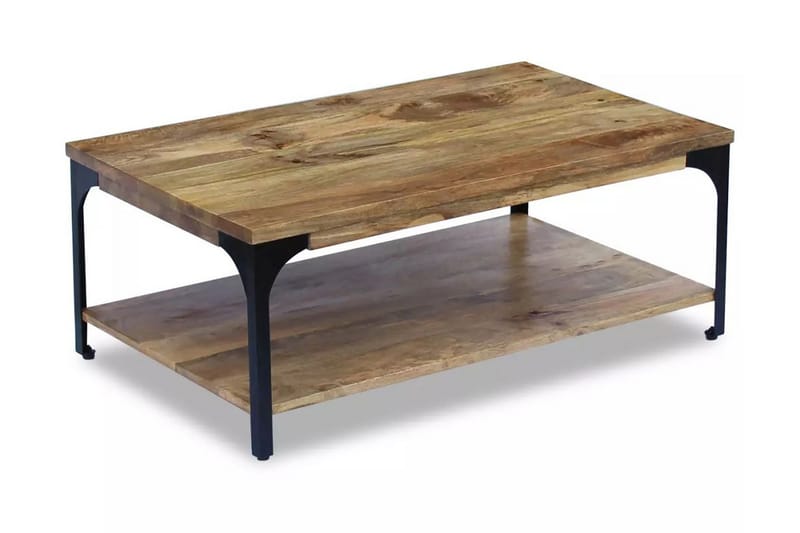Sofabord Mangotræ 100X60X38 Cm - Brun - Møbler - Borde - Sofabord
