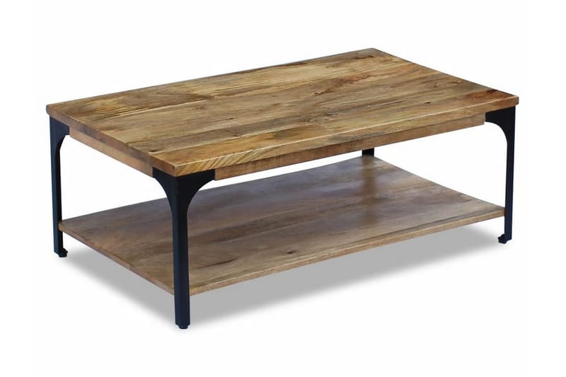 Sofabord Mangotræ 100X60X38 Cm - Brun - Møbler - Borde - Sofabord
