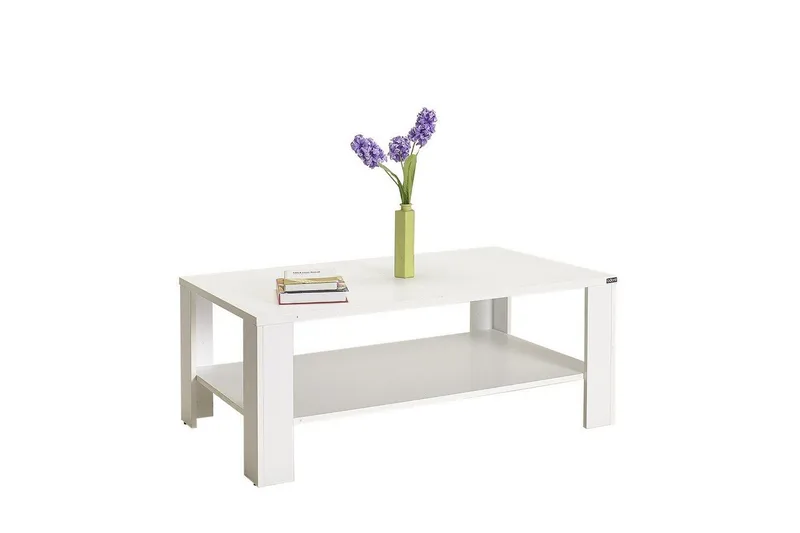 Sofabord Sofabord Masao Vit - Møbler - Borde - Sofabord