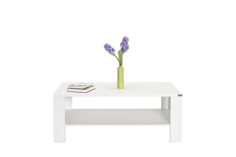 Sofabord Sofabord Masao Vit - Møbler - Borde - Sofabord