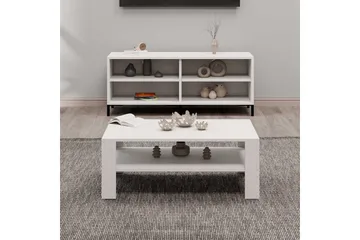 Sofabord Sofabord Masao Vit - Møbler - Borde - Sofabord