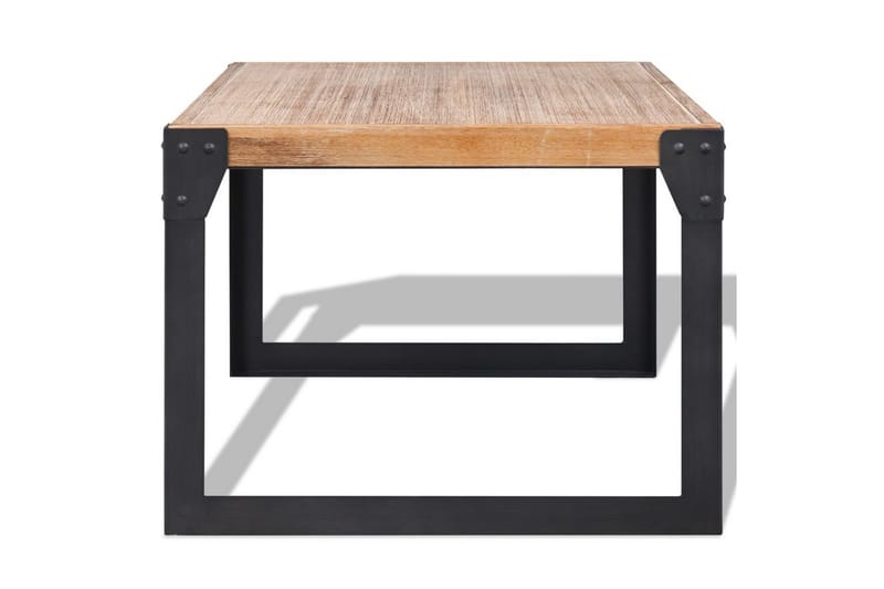 Sofabord Massivt Akacietræ 100X60X45 Cm - Brun - Møbler - Borde - Sofabord