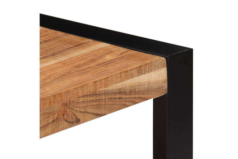 Sofabord Massivt Akacietræ 60 X 60 X 40 Cm - Brun - Møbler - Borde - Sofabord