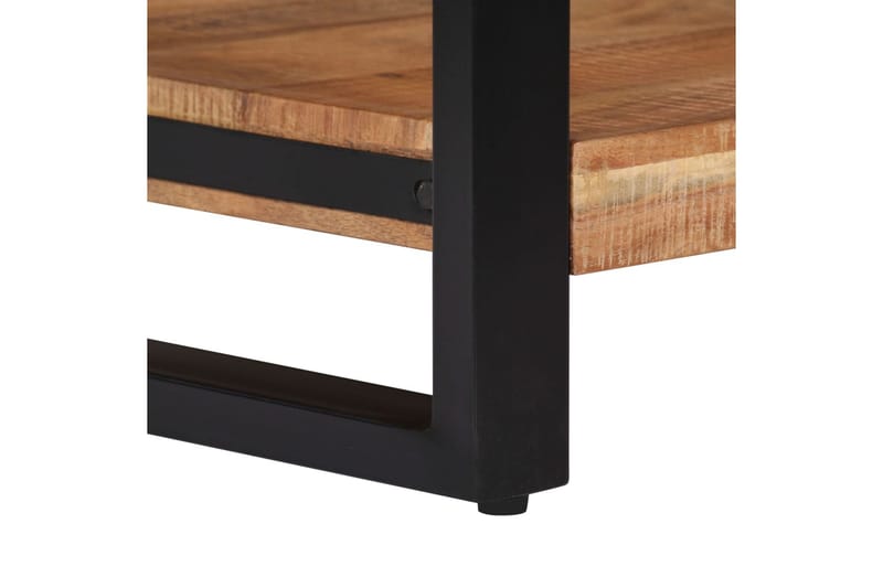 Sofabord Massivt Akacietræ 60 X 60 X 40 Cm - Brun - Møbler - Borde - Sofabord