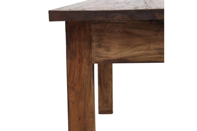 Sofabord Massivt Genanvendt Træ 98 X 73 X 45 Cm - Brun - Møbler - Borde - Sofabord