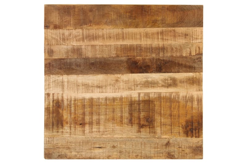 Sofabord Massivt Mangotræ 80 X 80 X 40 Cm - Brun - Møbler - Borde - Sofabord