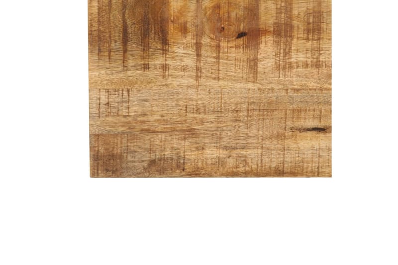 Sofabord Massivt Mangotræ 80 X 80 X 40 Cm - Brun - Møbler - Borde - Sofabord