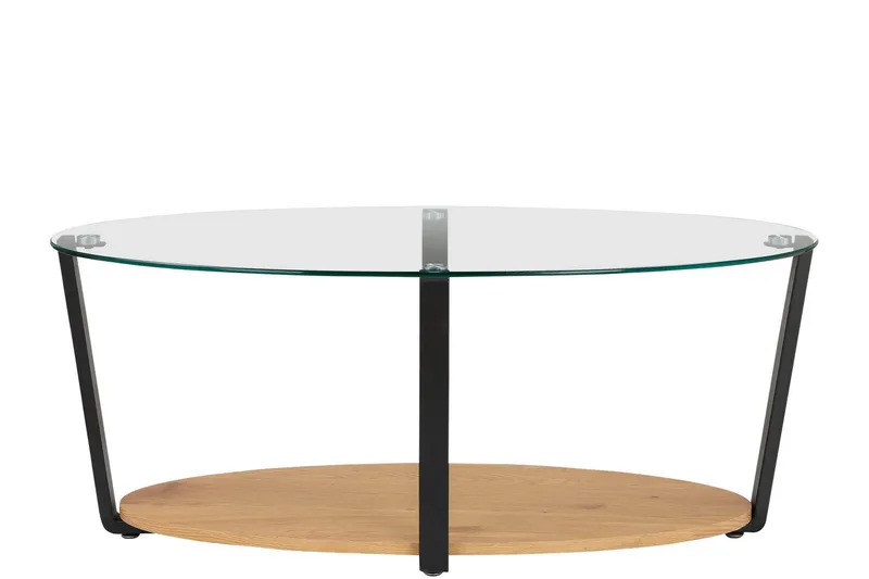 Mohaklo Sofabord 110x60 cm - Brun - Møbler - Borde - Sofabord - Sofabord med opbevaring