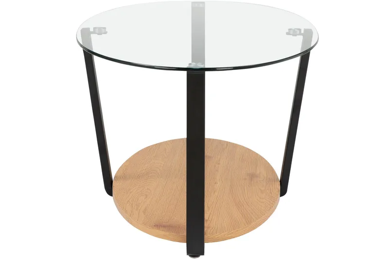 Mohaklo Sofabord 110x60 cm - Brun - Møbler - Borde - Sofabord - Sofabord med opbevaring