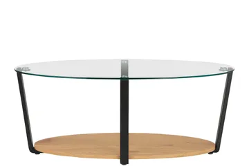 Mohaklo Sofabord 110x60 cm - Brun - Møbler - Borde - Sofabord - Sofabord med opbevaring