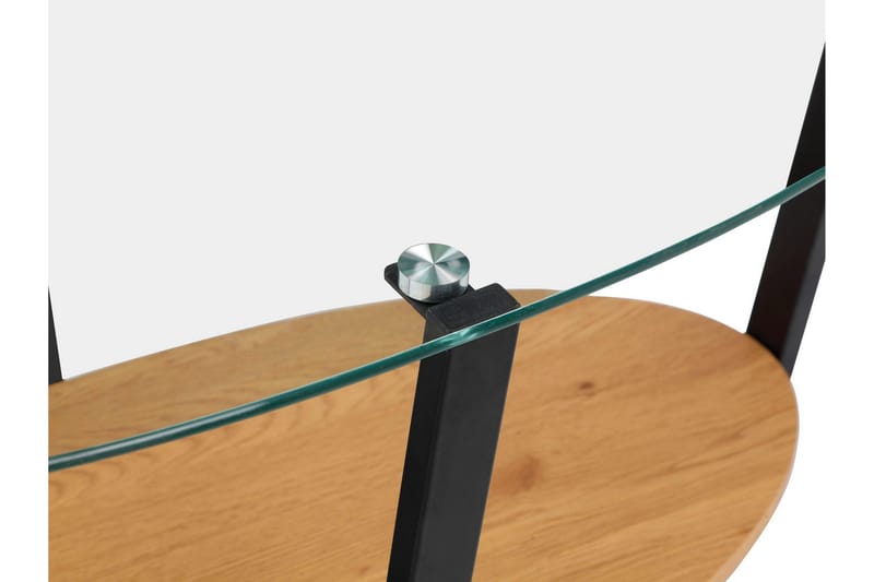 Mohaklo Sofabord 110x60 cm - Brun - Møbler - Borde - Sofabord - Sofabord med opbevaring