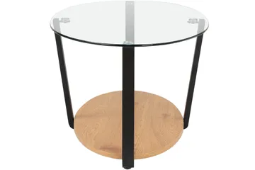 Mohaklo Sofabord 110x60 cm - Brun - Møbler - Borde - Sofabord - Sofabord med opbevaring