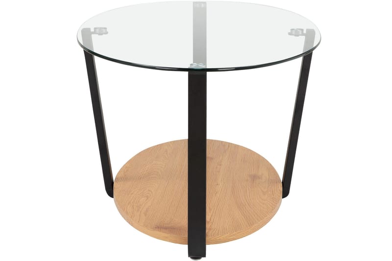 Mohaklo Sofabord 110x60 cm - Brun - Møbler - Borde - Sofabord - Sofabord med opbevaring